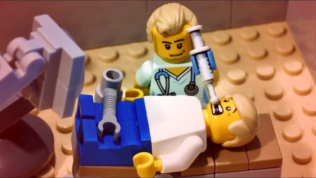 staff lego dentist